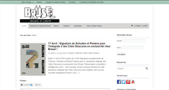 Desktop Screenshot of brusel.com