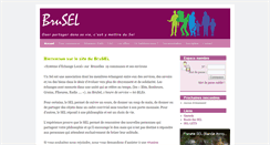 Desktop Screenshot of brusel.be