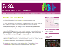 Tablet Screenshot of brusel.be